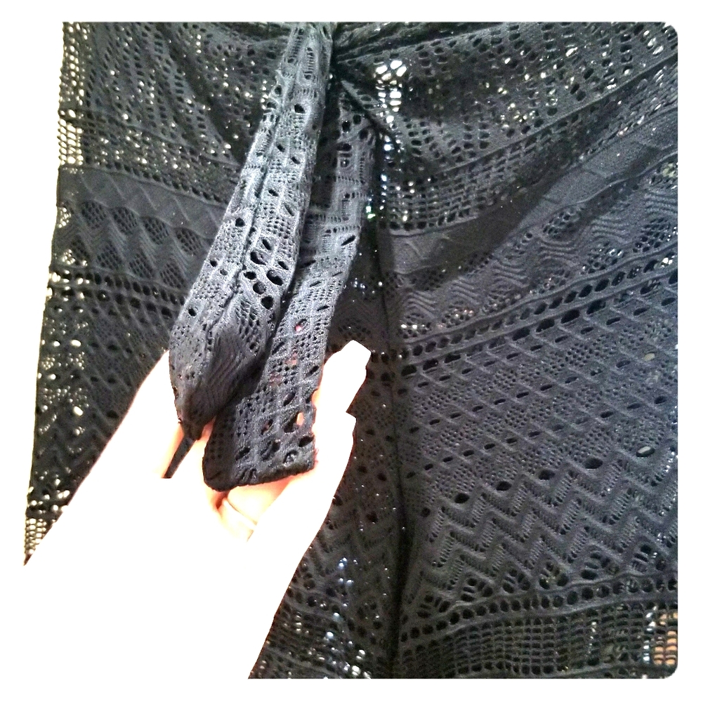 Kenneth Cole spa bathing suit pants